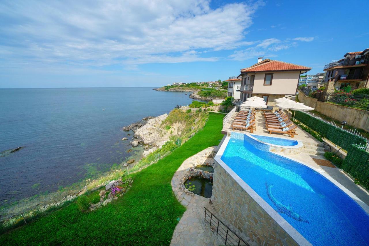 Dolphin Bay Boutique Complex Sozopol Hotel Bagian luar foto