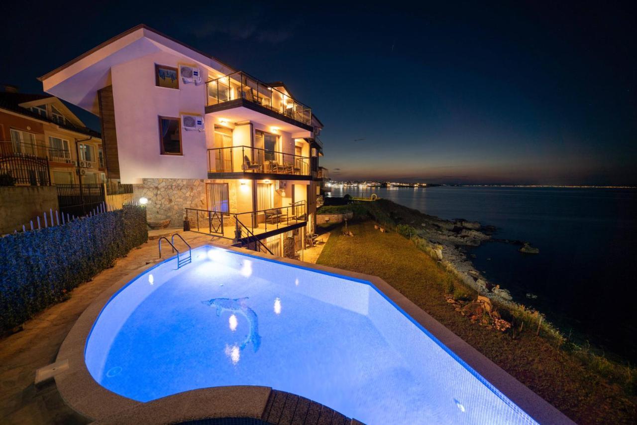 Dolphin Bay Boutique Complex Sozopol Hotel Bagian luar foto