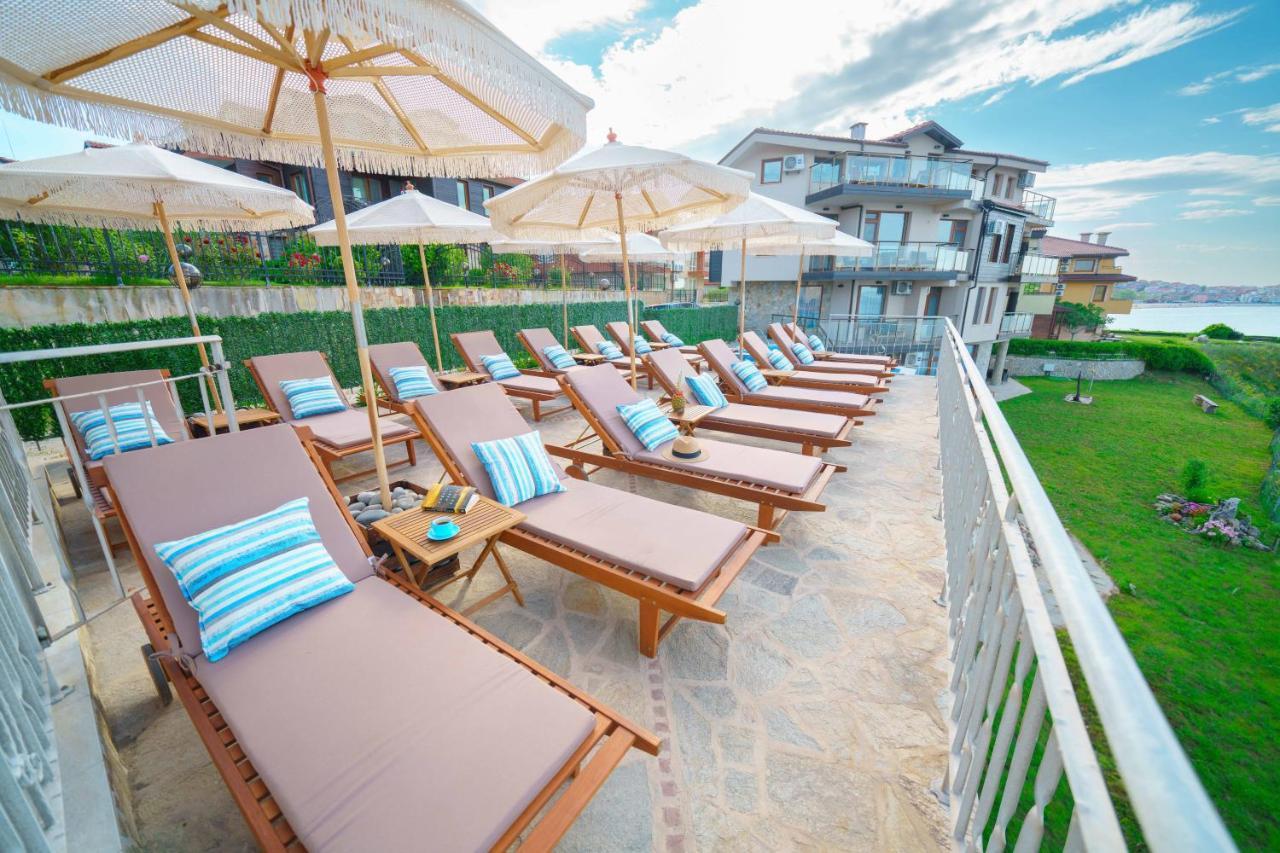 Dolphin Bay Boutique Complex Sozopol Hotel Bagian luar foto