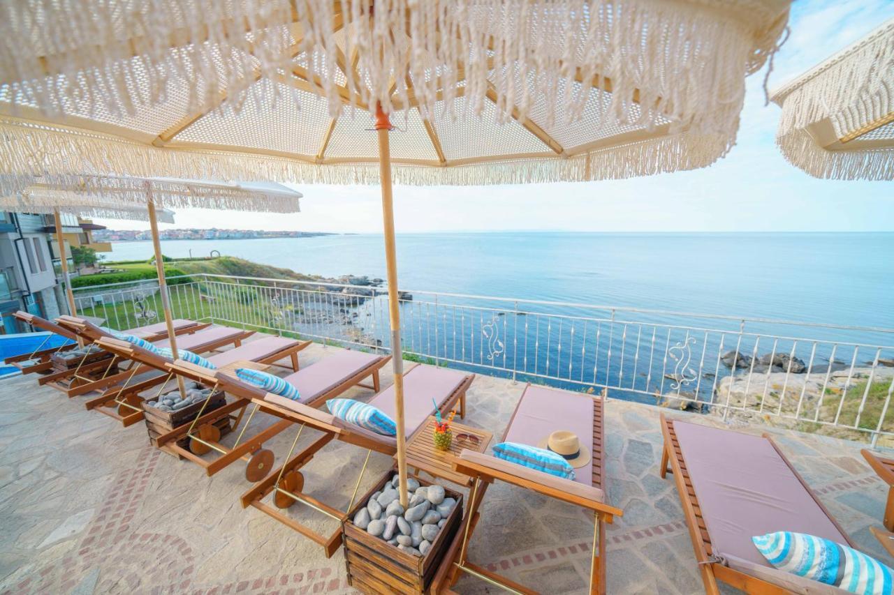 Dolphin Bay Boutique Complex Sozopol Hotel Bagian luar foto