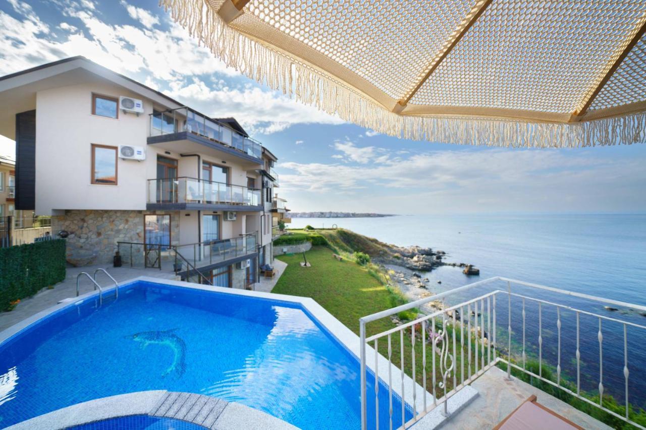Dolphin Bay Boutique Complex Sozopol Hotel Bagian luar foto