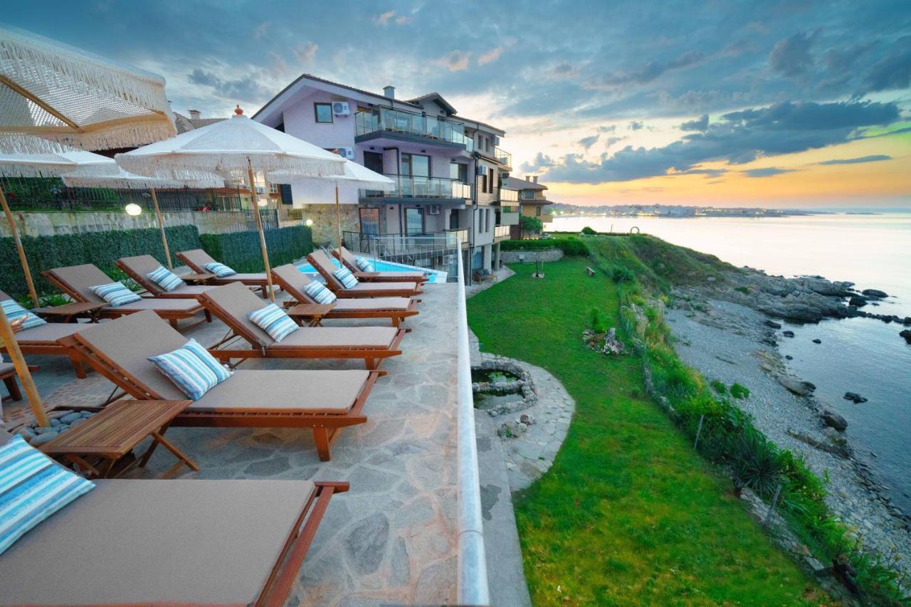 Dolphin Bay Boutique Complex Sozopol Hotel Bagian luar foto