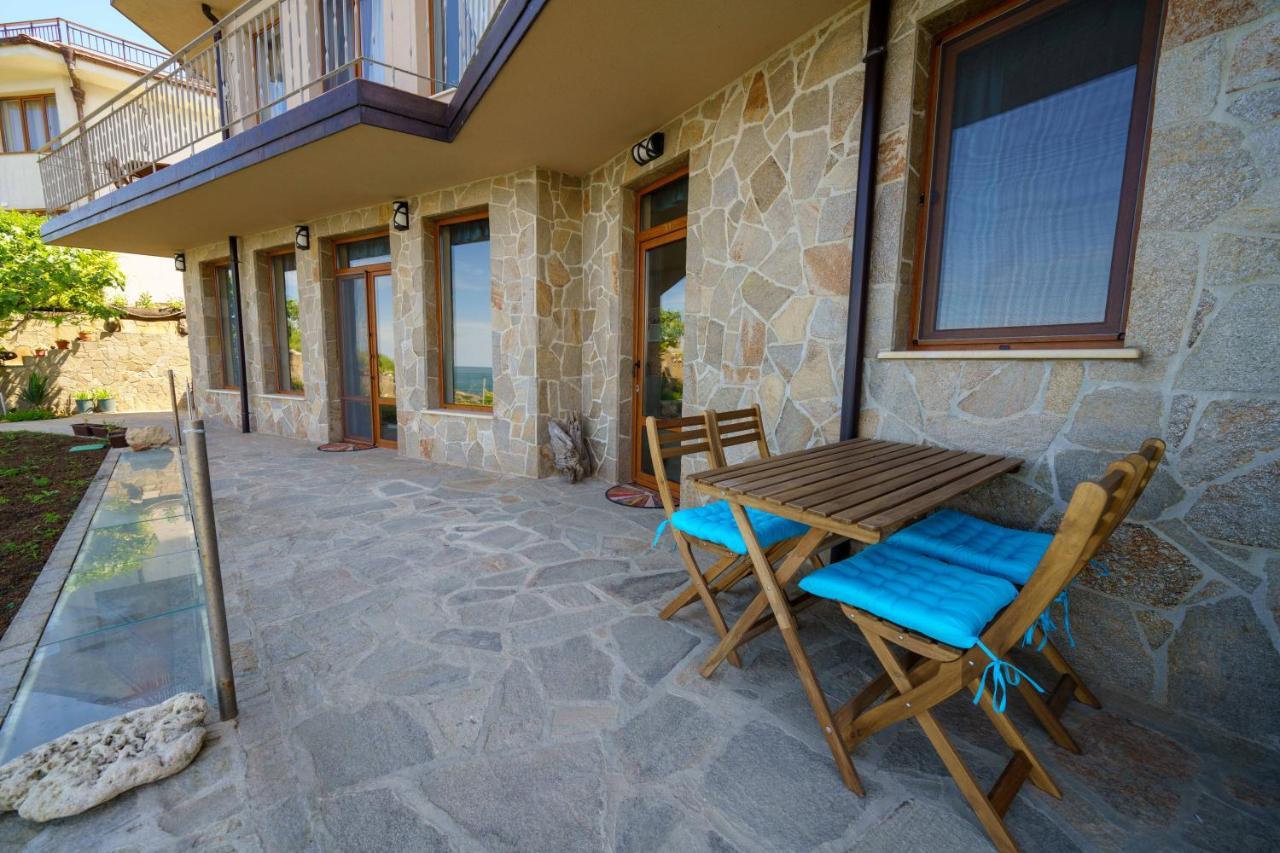Dolphin Bay Boutique Complex Sozopol Hotel Bagian luar foto