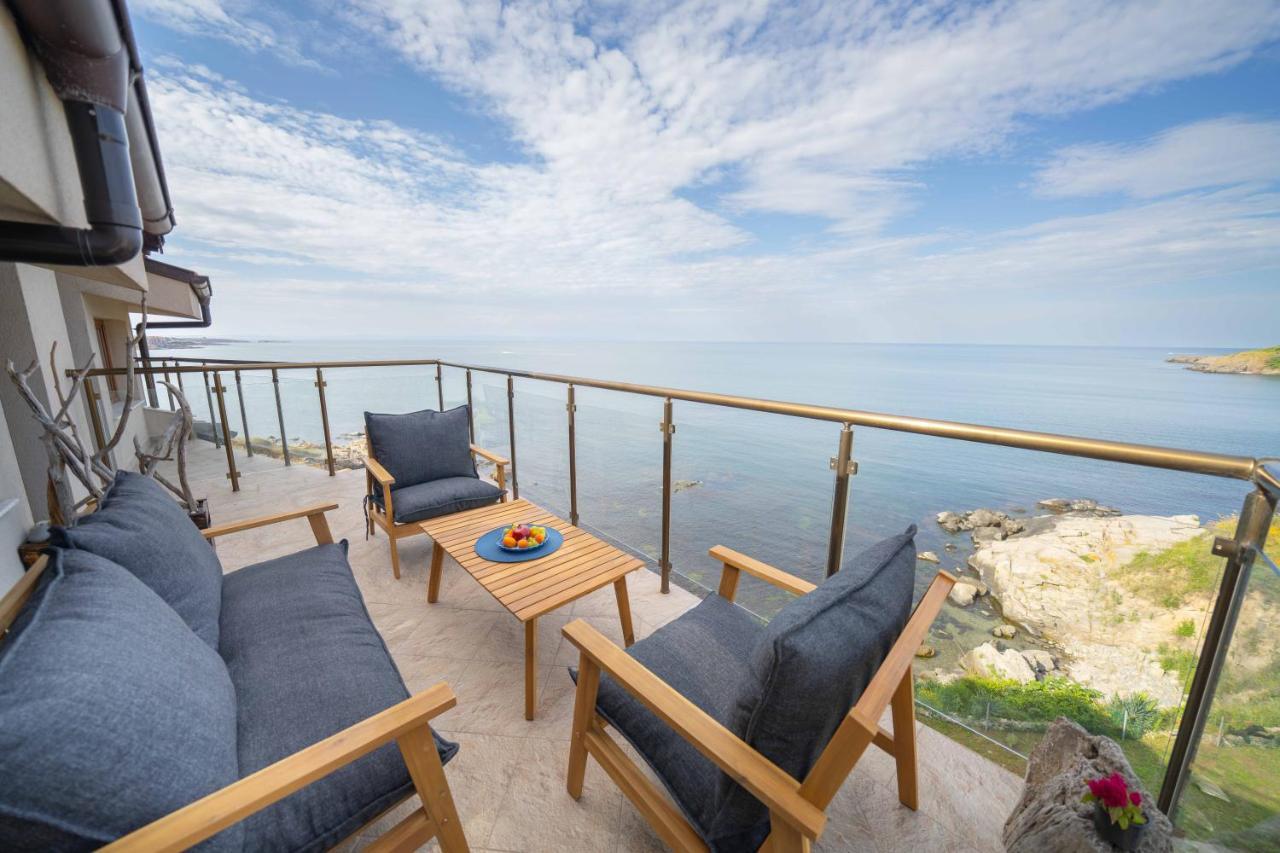 Dolphin Bay Boutique Complex Sozopol Hotel Bagian luar foto