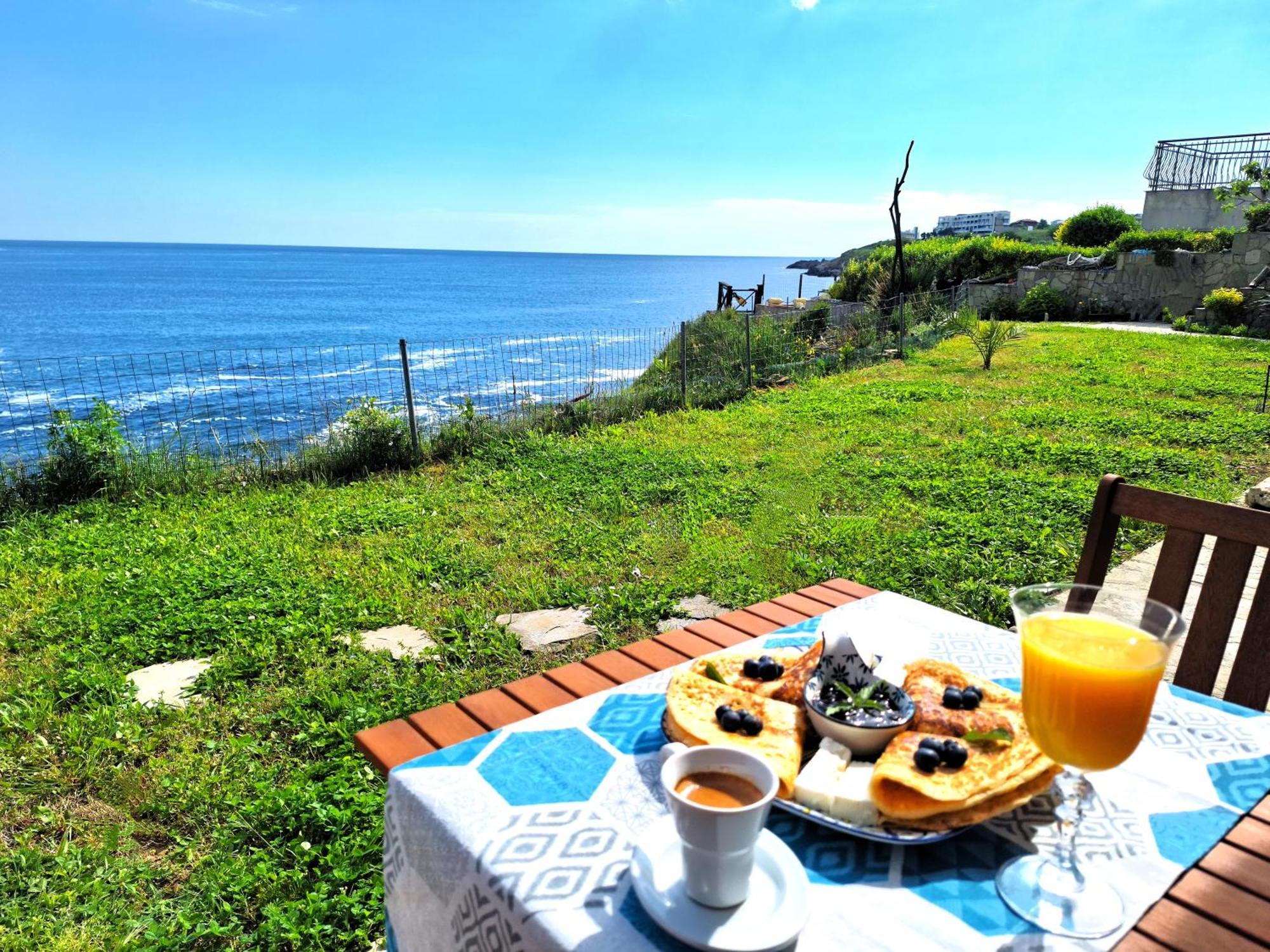 Dolphin Bay Boutique Complex Sozopol Hotel Bagian luar foto