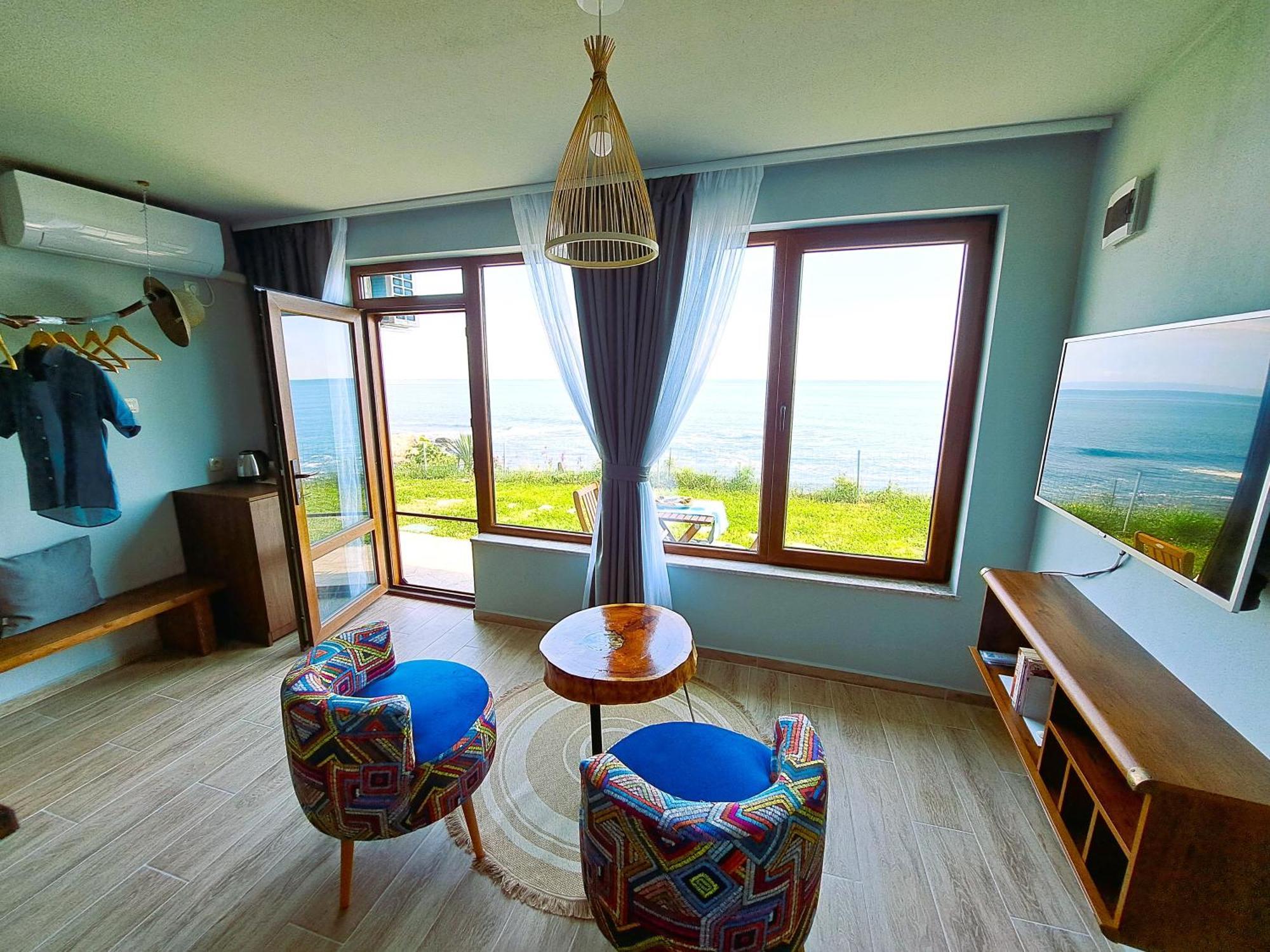 Dolphin Bay Boutique Complex Sozopol Hotel Ruang foto