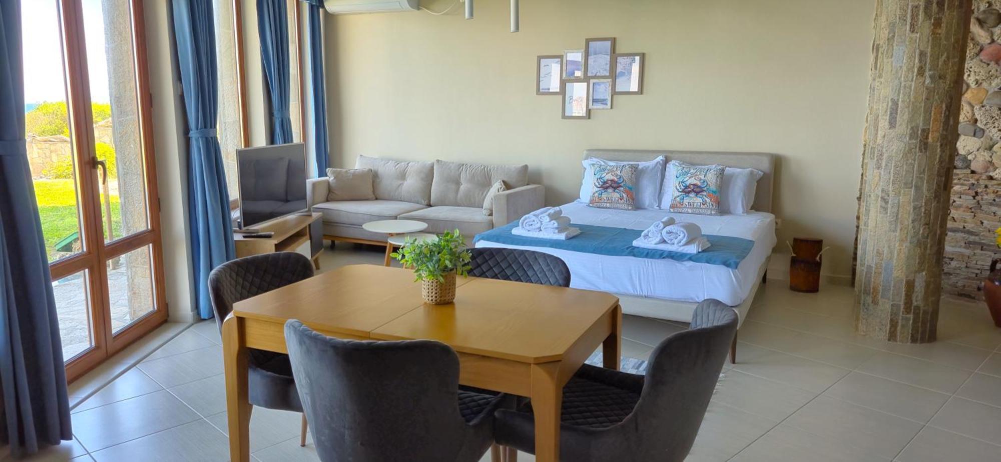 Dolphin Bay Boutique Complex Sozopol Hotel Bagian luar foto